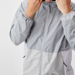 Vêtement d'extérieur d'hiver pour hommes en gros, veste coupe-vent avec logo personnalisé, veste à poche zippée épaisse pour la randonnée - Product Image 5