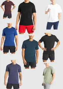 Camiseta pesada de gran tamaño de algodón 100% de alta calidad, camiseta pesada con estampado personalizado, camiseta lisa en blanco para hombre para Unisex - Product Image 5