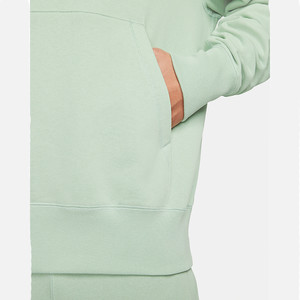 Sweat-shirts à capuche unisexes surdimensionnés en coton 100% (400g) doublés polaire, personnalisables par impression et broderie, écologiques, pour l'hiver - Teinture unie - Product Image 4