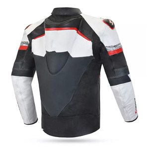 2025แจ็กเก็ตหนังกันน้ำแห้งเร็วสำหรับผู้ใหญ่เสื้อกีฬากันลมสำหรับแข่งรถจักรยานยนต์ออโต้ - Product Image 2