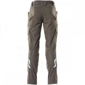 กางเกงผู้ชายทรงตรงโค้งหลายกระเป๋าแห้งเร็วกางเกงฝึกซ้อมป้องกันรอยขีดข่วนสำหรับใช้กลางแจ้ง - Product Image 2