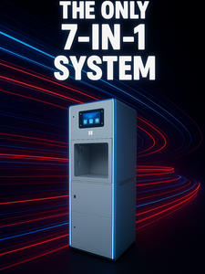 Excelente estado, nuevo modelo comercial de la UE, máquina expendedora H, combustible eléctrico, niebla atomizada, equipo de limpieza de casco - Product Image 6