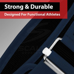 High Performance Adjustable Breathable Heavy Duty Eco-Friendly Nylon Lever <b>Belt</b> for Weightlifting Gym Training Protection - Product Image 4