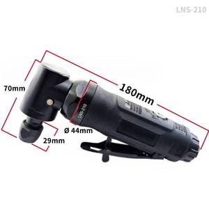 Amoladora Neumática Angular de 18,000 RPM y 0.5 HP MA-210, OEM Personalizado con 1 Año de Garantía y Entrada de Aire de 1/4NPT - Product Image 2