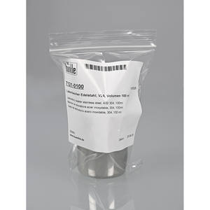 Vaso de Laboratorio de Acero Inoxidable con Boquilla de Precisión, Diseño Griffin, Fabricado por Burkle GmbH en Alemania - Product Image 3