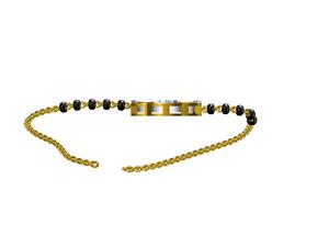 Alta exquisita venta último diseñador tradicional 18K oro Mangalsutra colgante joyería boda compromiso o regalo - Product Image 5