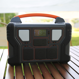 Générateur solaire compact 999Wh avec batterie au lithium, station d'alimentation portable 1000W avec fonction UPS pour les voyages en camping-car - Product Image 1