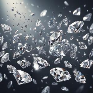 DEF VVS Lab-Grown Diamonds IGI Certified round Cut HPHT Loose Diamond 10 à 40 Points pour la fabrication de bijoux - Product Image 1