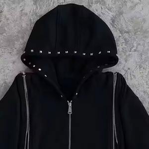 Chándal de Diamantes de Imitación con Logotipo Personalizado, Estilo Único y Calidad Premium, Moda en Tendencia, Precio de Fábrica - Product Image 2