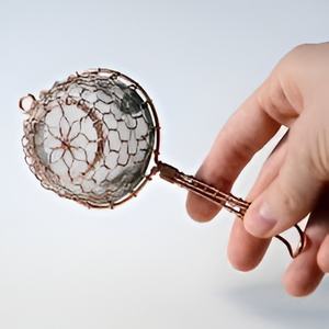 Passoire à thé en laiton moderne à bas prix en or finie avec une passoire à thé de qualité supérieure pour une utilisation en cuisine en vrac - Product Image 2