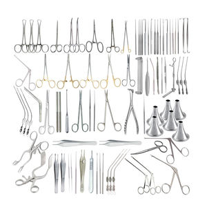 Micro oreille Instrument ensemble de 103 pièces pour la chirurgie de l'oreille Instruments chirurgicaux de chirurgie de l'oreille - Product Image 1