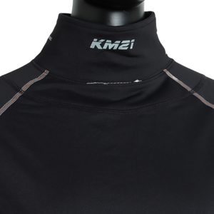 Camiseta de Hockey sobre Hielo de Manga Larga, Transpirable, de Secado Rápido, con Logotipo Personalizado OEM, Protector de Cuello, 100% Poliéster, Venta al Por Mayor Disponible - Product Image 3