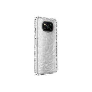 Funda Protectora Blanca de Alta Calidad Netzy SAFA Buzz para Xiaomi Poco X3, Funda Trasera de Silicona Suave y TPU para Móvil, Modelo Plus - Product Image 1