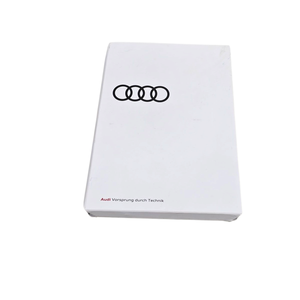 MANUAL DE USO Y MANTENIMIENTO AUDI Q3 Serie (F3B) 83A012750AF (18>) - Product Image 2