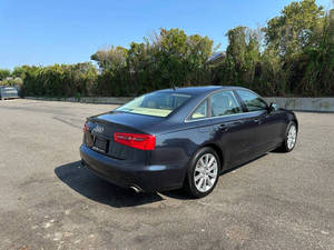 รถ2013มือสองรถออดี้ A6 AWD 2.0T Quattro รถซีดานแบบพรีเมียมพร้อมกล้องหลังพวงมาลัยซ้าย - Product Image 3