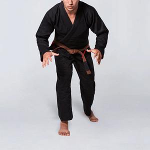 Kimono de Jiu Jitsu BJJ con Bordado Personalizado, Uniforme para Entrenamiento y Competencia, Tela de Algodón Premium, Ropa Duradera para Artes Marciales - Product Image 3