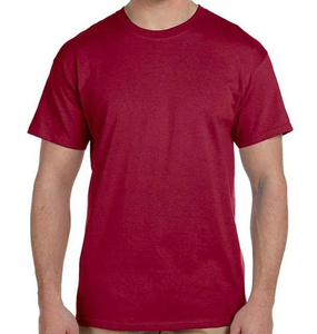 เสื้อยืดแขนสั้นผู้ชายคอโอ คอตตอน รุ่นใหม่ปี 2026 แบบสั่งทำได้ ราคาถูก - Product Image 1