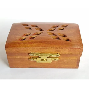 Boîte en bois avec produit polonais de haute qualité vente chaude pour vaisselle de table fait à la main boîte en bois de haute qualité pour le meilleur poli - Product Image 1