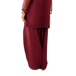 Estilo último estilo de las señoras Farsi Shalwar de la mejor calidad de secado rápido de algodón Farsi Shalwar para la venta - Product Image 6