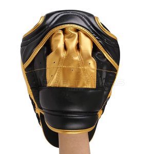 Guantes de Boxeo de Piel Sintética PU de Alta Calidad, 8oz, Profesionales, Transpirables, Ecológicos, Ajustables, para Artes Marciales y Boxeo - Product Image 4