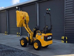 JCB 1t-1 1 tonne dumper à pointe droite 2018 - Product Image 4