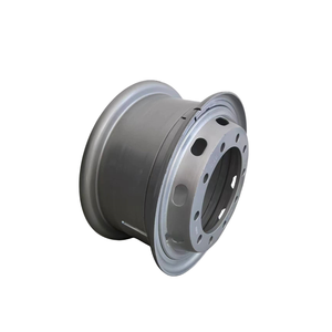 全新批发正德钢制轮圈 8.5-20 适用于解放卡车 12.00-20 轮胎尺寸 重型车轮 光亮表面 1 年保修 - Product Image 4