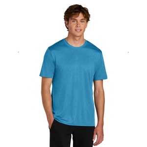 Camiseta de Cuello Redondo para Hombre de la Mejor Calidad, Manga Corta, Básica, Lisa, Informal, Personalizada con Estampado y Bordado, Fabricante Mayorista OEM ODM - Product Image 3