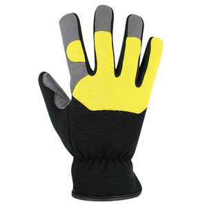 Guantes mecánicos Espalda de malla transpirable para comodidad y ventilación durante el trabajo Guantes mecánicos ideales para reparación de línea de montaje - Product Image 3
