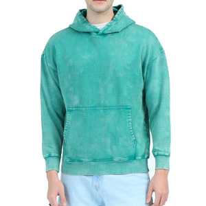 Offre Spéciale nouveauté plaine teint respirant et séchage rapide hommes lavage à l'acide à capuche/décontracté et vêtements de plein air hommes lavage à l'acide à capuche - Product Image 3