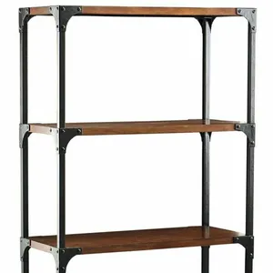 High Quality Wholesale Customized Logo Warehouse 5 Layer Storage Angle Steel Shelf Rack With Wheels