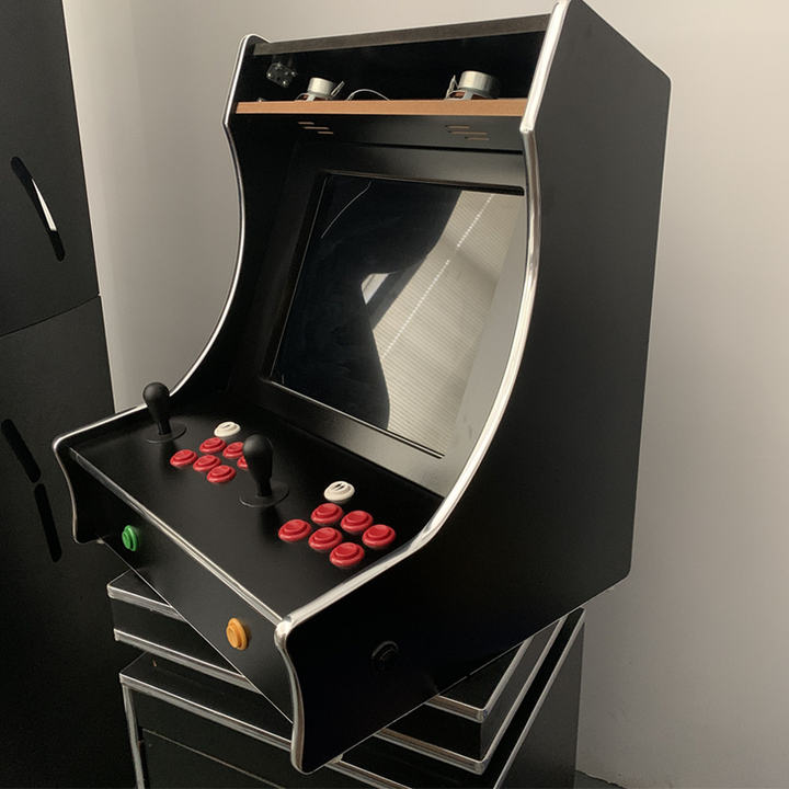 Arcade Kit Bartop Arcade Machine Plans For 2 Players Buy
