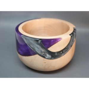 Maison Vaisselle à manger Bol alimentaire de qualité exclusive Ustensiles de cuisine Teck Vaisselle en bois et résine Bol alimentaire d'Inde - Product Image 2