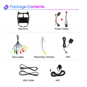 MEKEDE-Unidad principal multimedia estéreo para coche, navegación GPS, <span class=keywords><strong>Android</strong></span>, 7 pulgadas, para Peugeot 206, 206CC, 206SW 2000-2008 - Product Image 6