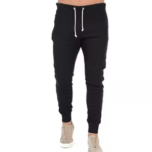 Fabricant pakistanais, prix actuel, pantalon de jogging pour homme, bonne qualité, vente en gros, design respirant, décontracté et professionnel - Product Image 1