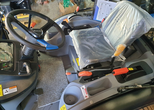SOLIS 26 HST 4WD COMPACT TRACTOR with Fully Glazed Cab & 5 Year Warranty- Ideal for <b>Small</b> Holding or Paddocks/Fields, Nurseries - Product Image 6