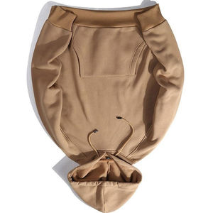 Venta al por mayor 100% algodón bordado transpirable pulóver sudaderas con capucha para niños Casual bebé moda ropa con capucha cuello tejido de punto - Product Image 4