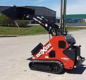 Chargeuse compacte sur chenilles 2025 Boxer 700HDX avec moteur Kubota diesel, haute performance, mini-chargeuse sur chenilles avec godet, haute efficacité - Product Image 1