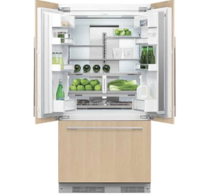 Mejor Relación Calidad-Precio Fishers and Paykel de 36 Pulgadas de Ancho y 16.8 Cu. Refrigerador con Puerta Francesa ActiveSmart con Certificación Energy Star - 72 Pulgadas de Alto - Product Image 2