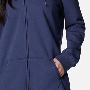 Sudadera Larga con Capucha Ajustable y Diseño de Logotipo Personalizado para Mujer, Precio Económico 2026 para Invierno/ Material de Alta Calidad para Compradores al por Mayor - Product Image 3