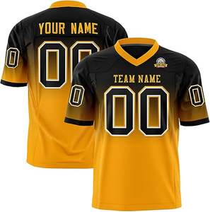 ราคาขายส่ง ชุดยูนิฟอร์มฮอกกี้น้ำแข็งแบบกำหนดเอง ผ้าโพลีเอสเตอร์ 100% ปักลาย 3 มิติ ด้านหน้า/ด้านหลัง แห้งเร็ว รุ่นใหม่ล่าสุด เสื้อฮอกกี้น้ำแข็ง - Product Image 5