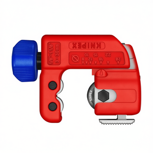 Knipex TubiX S 77mm Pipe Cutter High Performance <b>Tool</b> for <b>Cutting</b> Pipes - Product Image 2