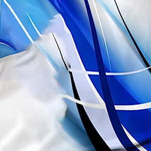 Camiseta de Cuello Redondo para Hombre, Diseño Vintage, Manga Corta, Estampado de Letras, Tejido Transpirable de Lona, Informal de Verano, 100% Poliéster - Product Image 4