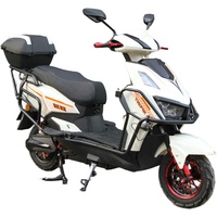 Daily Transport Urban 1000W TIKING Electric Motorcycle with 72V20Ah Battery for Daily Travel