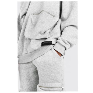 Fashion Design Pullover <b>Hoodies</b> and Joggers Sets Custom Tracksuits Sports Athletic Wear <b>for</b> <b>Men</b> - Product Image 4