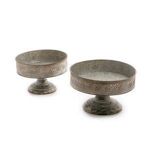 ชุดที่วางเค้ก3ขนาดพร้อมแท่นวางเค้กสำหรับงานเลี้ยงทรงกลม - Product Image 3