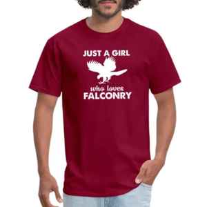 T-shirt de style fauconnerie lourd pour homme 240 coton GSM | Crop Fit | Sérigraphie Premium - Product Image 4