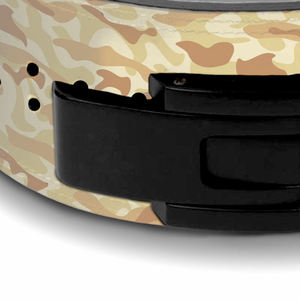 Cinturón de Levantamiento de Pesas de Cuero Personalizado para Gimnasio, Cinturón de Levantamiento de Potencia Profesional para Entrenamiento Físico, Culturismo y Ejercicio, Cinturón de Levantamiento de 13 mm Duradero - Product Image 6