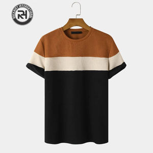 Camiseta de media manga de Jersey de algodón duradero de alta calidad para adultos Uso diario Gimnasio Deportes y uniformes al aire libre - Product Image 1