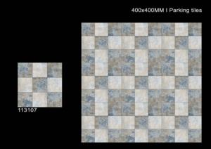 Carreaux de porcelaine pour extérieur finition mate 400x400 mm, sols résistants pour parkings et espaces ouverts extérieurs - Product Image 1