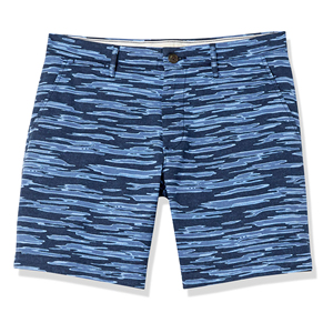 กางเกงขาสั้นผู้ชายสไตล์ไฮสตรีทกางเกงขาสั้นออกกำลังกายแบบลำลองสีพื้นแห้งสบายปรับสีได้ - Product Image 1